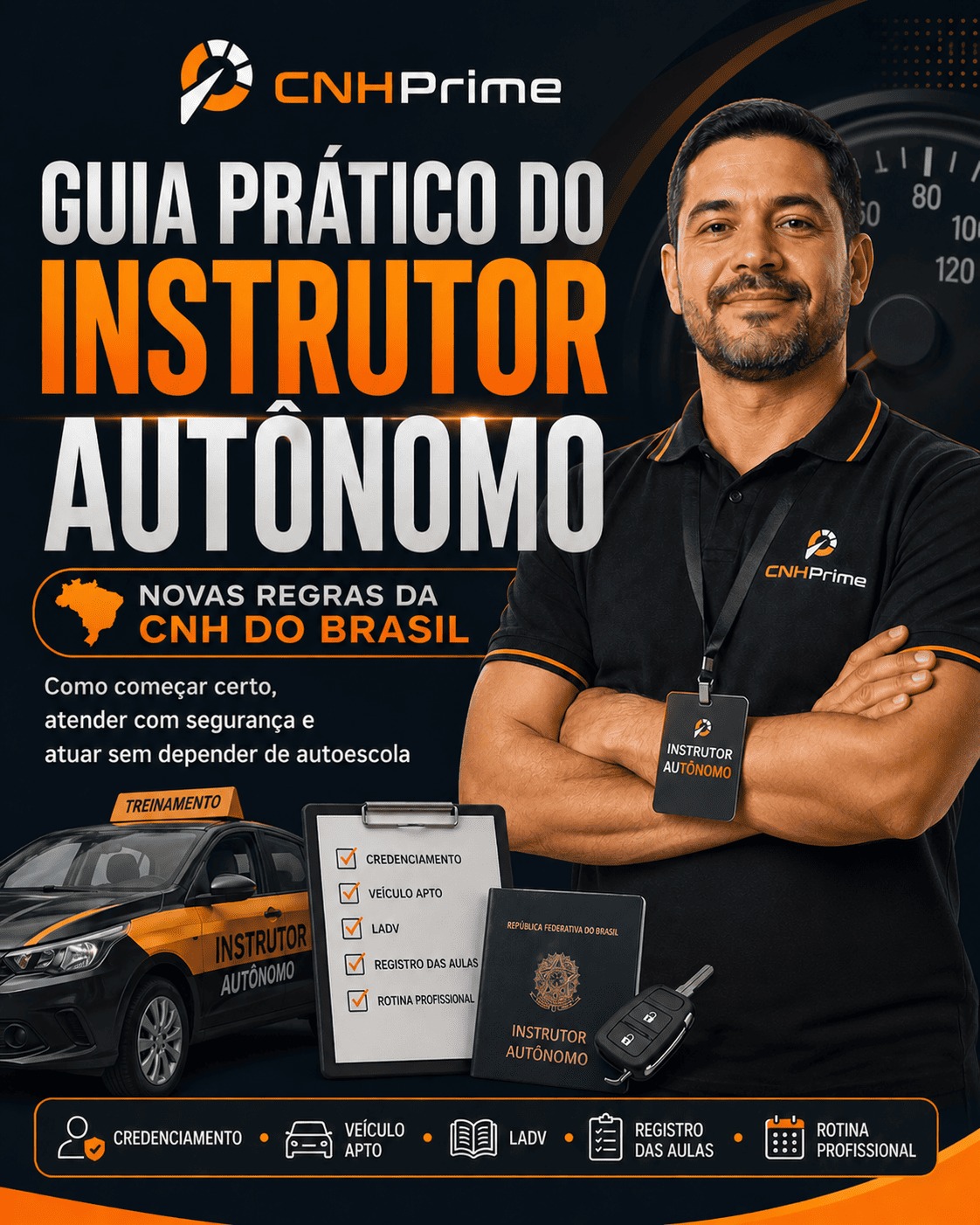 Capa: Guia Prático do Instrutor Autônomo